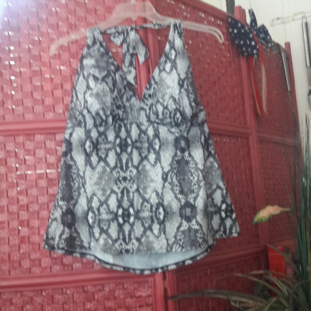 Tankini swim top , N W/O TAGS, halter style